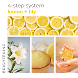 BCL Spa Organics 64oz Lemon + Lily Massage Cream