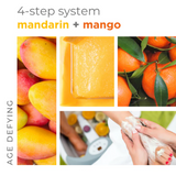 BCL Spa Organics 16oz Mandarin + Mango - Mask