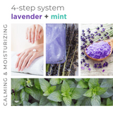 BCL Spa Organics 4-System Starter Kit - Lavander + Mint 16oz