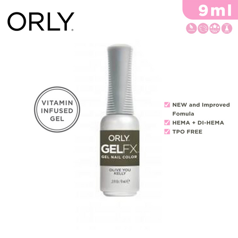 Orly Gel Fx Nail Color Olive You Kelly 9ml