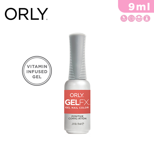 Orly Gel Fx Color Positive Coralation 9ml