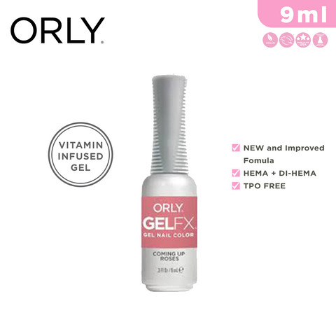 Orly Gel Fx Color Coming Up Roses 9ml