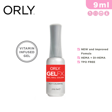Orly Gel Fx Color 9ml Shades of Red