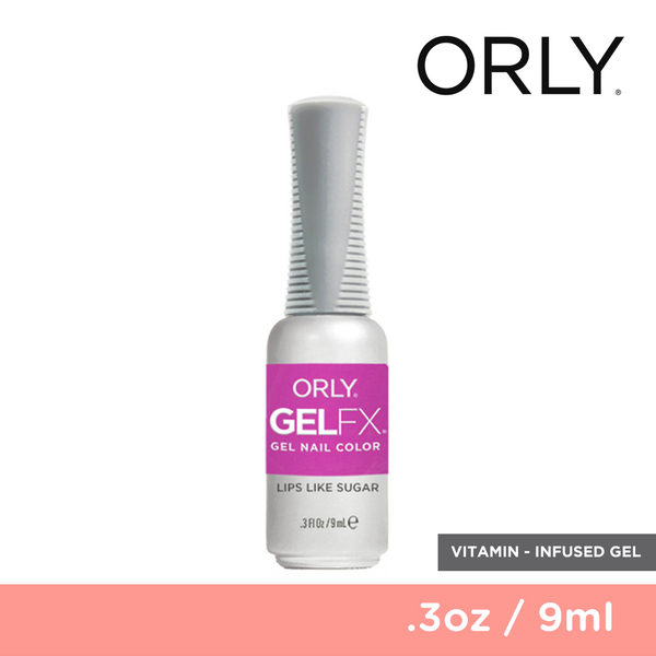 Orly Gel Fx Color Lips Like Sugar 9ml