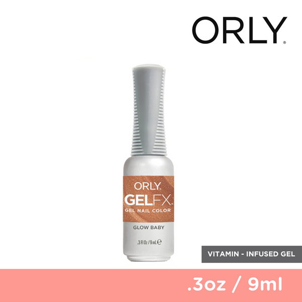 Orly Gel Fx Color Glow Baby 9ml