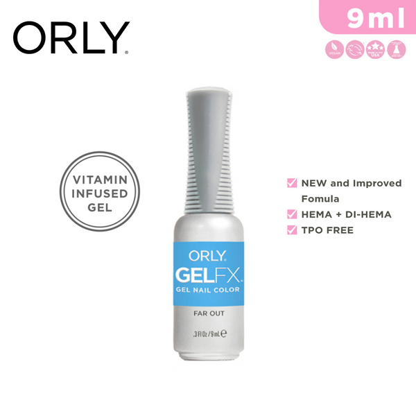 Orly Gel Fx Color 9ml Shades of Blue