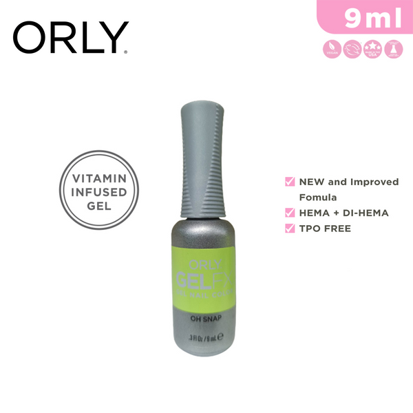 Orly Gel Fx Color Oh Snap 9ml