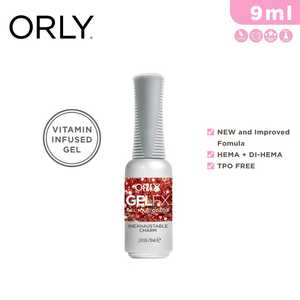 Orly Gel Fx Color Inexhaustable Charm 9ml