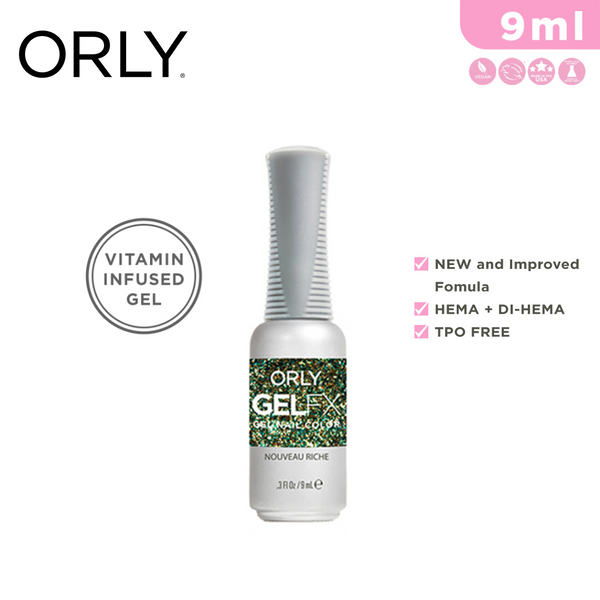 Orly Gel Fx Color Nouveau Riche 9ml