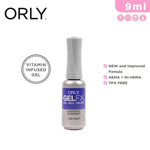 Orly Gel Fx Color Synthetic Symphony 9ml