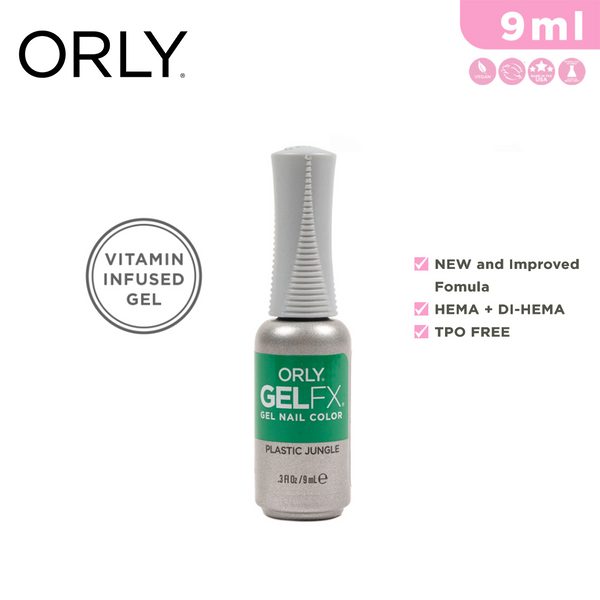 Orly Gel Fx Color Plastic Jungle 9ml