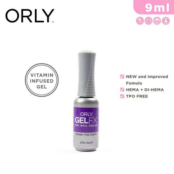 Orly Gel Fx Color Crash the Party 9ml