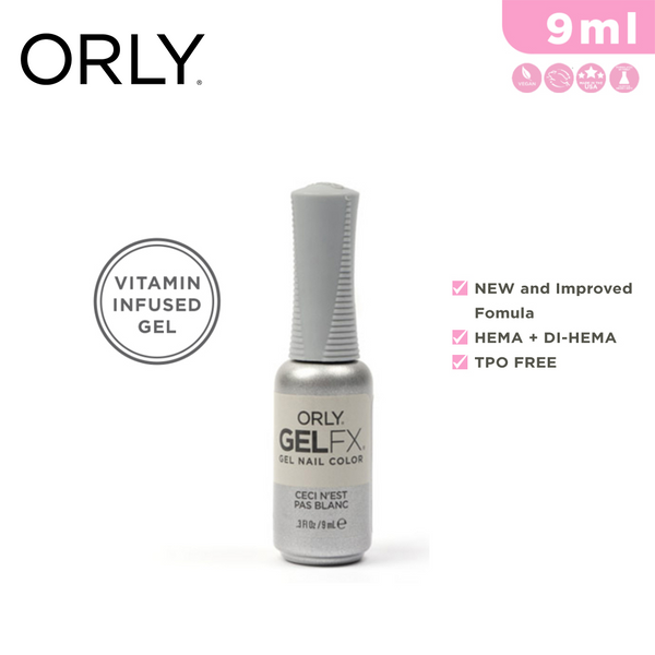 Orly Gel Fx Color Ceci N'est Pas Blanc 9ml