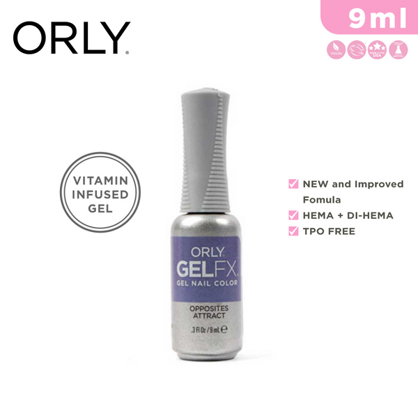 Orly Gel Fx Color Opposites Attract 9ml