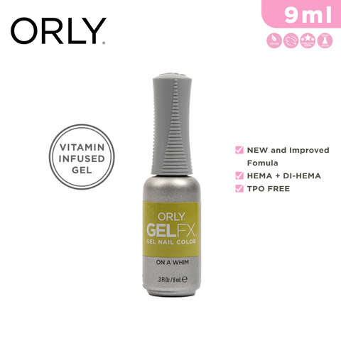 Orly Gel Fx Color On A Whim 9ml