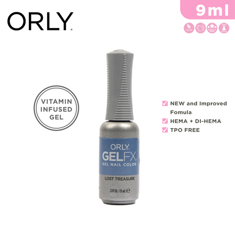 Orly Gel Fx Color Lost Treasure 9ml