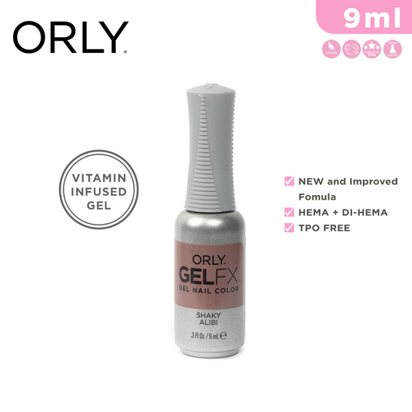 Orly Gel Fx Color Shaky Alibi 9ml