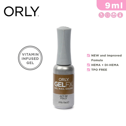 Orly Gel Fx Color Act of Folly 9ml