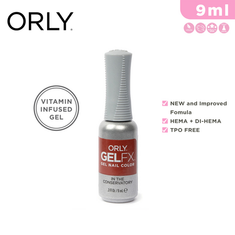 Orly Gel Fx Color In The Conservatory 9ml