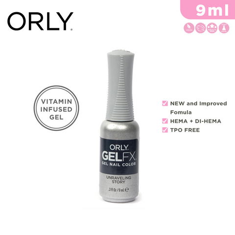 Orly Gel Fx Color Unraveling Story 9ml