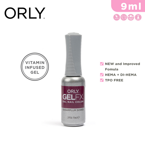 Orly Gel Fx Color Sugarplum Soiree 9ml