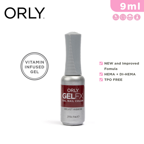 Orly Gel Fx Color Velvet Ribbon 9ml
