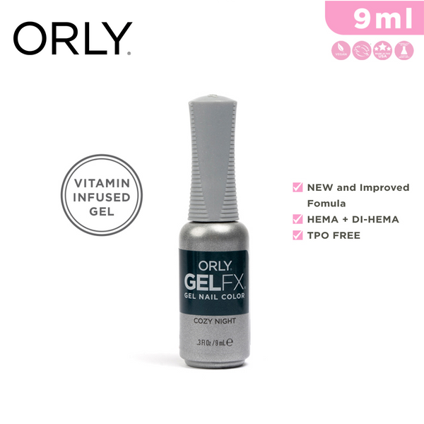 Orly Gel Fx Color Cozy Night 9ml