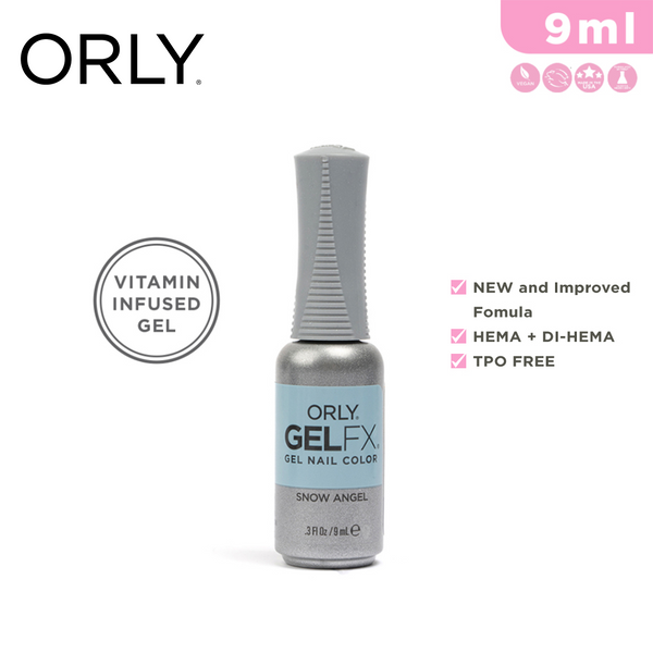 Orly Gel Fx Color Snow Angel 9ml