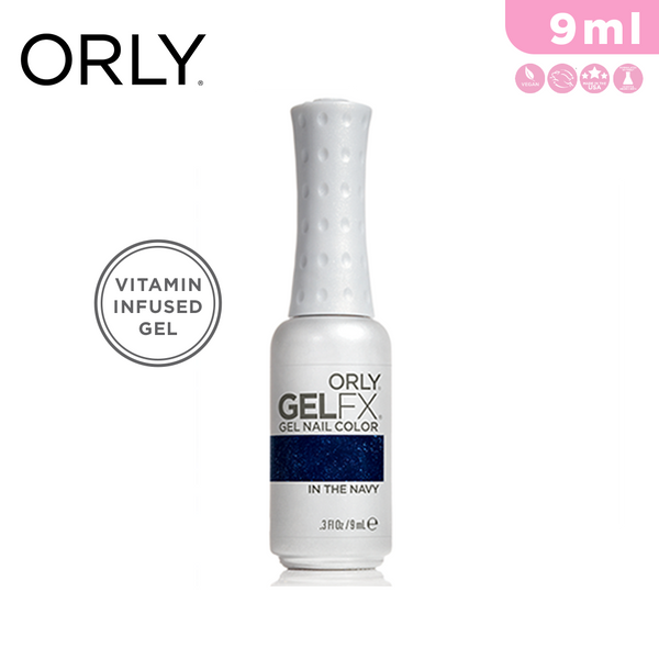 Orly Gel Fx Color In The Navy 9ml