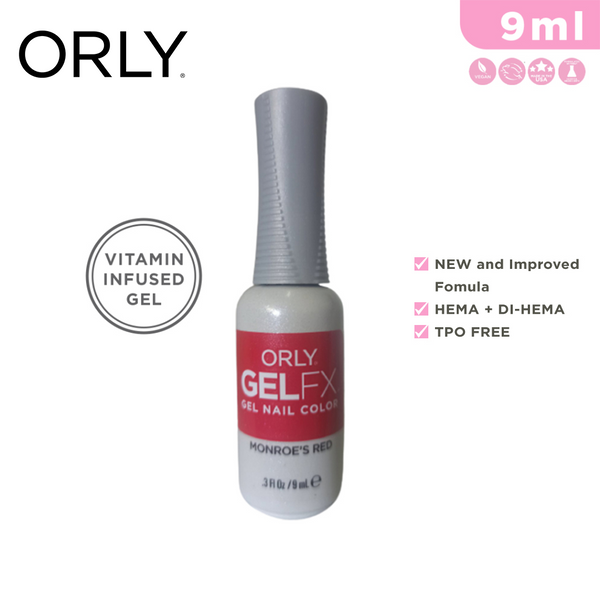Orly Gel Fx Color Monroes Red 9ml