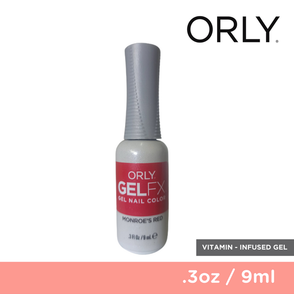 Orly Gel Fx Color Monroes Red 9ml