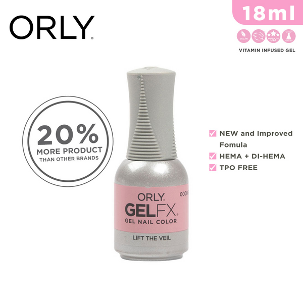 Orly Gel Fx Color Lift The Veil 18ml