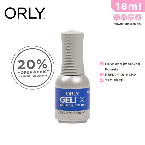 Orly Gel Fx Color It's Brittney, Beach 18ml
