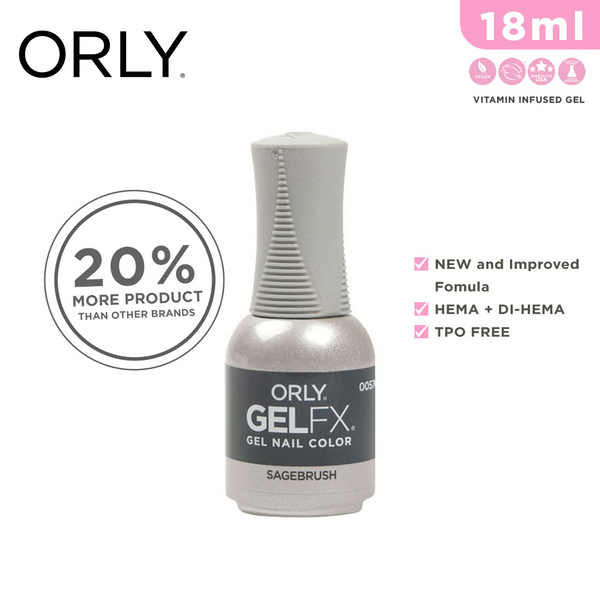 Orly Gel Fx Color Sagebrush 18ml