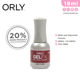 Orly Gel Fx Color Red Flare 18ml