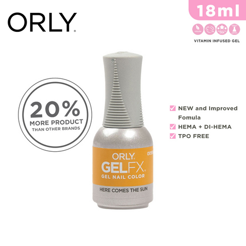 Orly Gel Fx Color Here Comes the Sun 18ml