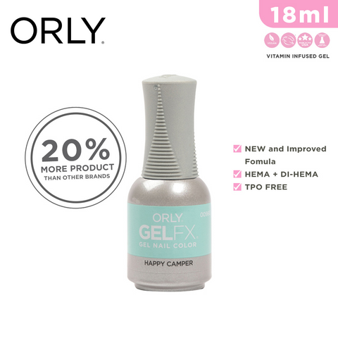 Orly Gel Fx Color Happy Camper 18ml