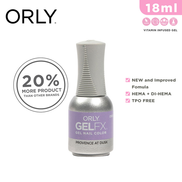 Orly Gel Fx Color Provence At Dusk 18ml