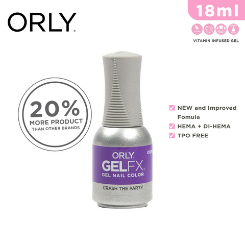Orly Gel Fx Color Crash The Party 18ml
