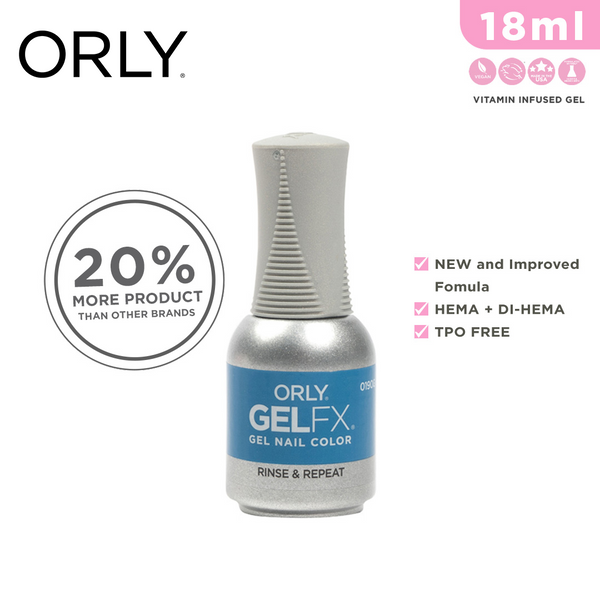 Orly Gel Fx Color Rinse & Repeat 18ml