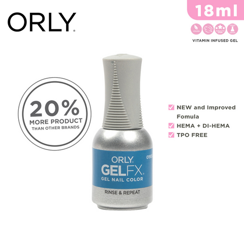 Orly Gel Fx Color Rinse & Repeat 18ml