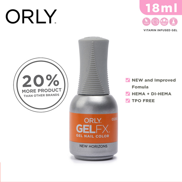 Orly Gel Fx Nail Color New Horizons 18ml