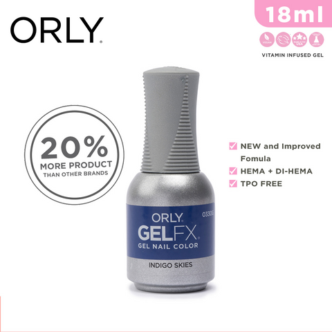 Orly Gel Fx Color Indigo Skies 18ml