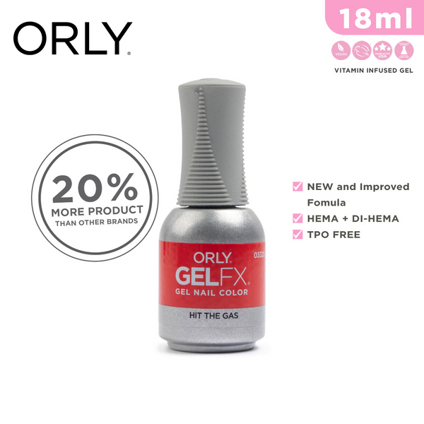 Orly Gel Fx Nail Color Hit The Gas 18ml