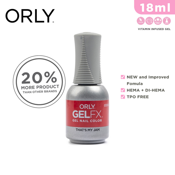 Orly Gel Fx Nail Color That's My Jam 18ml