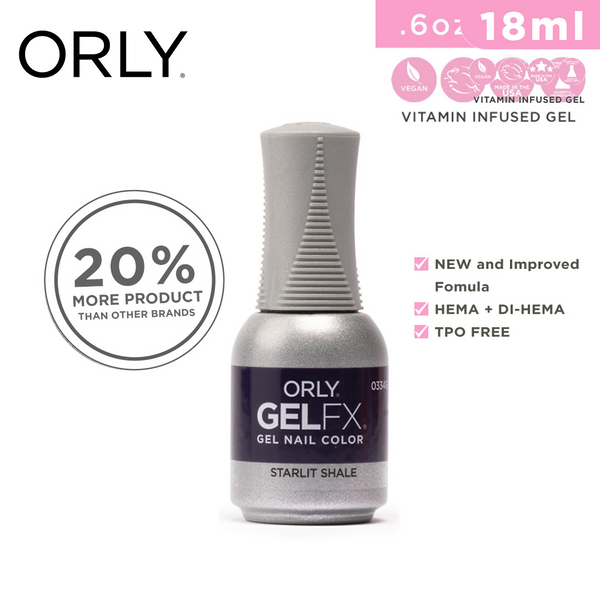 Orly Gel Fx Color Starlit Shale 18ml