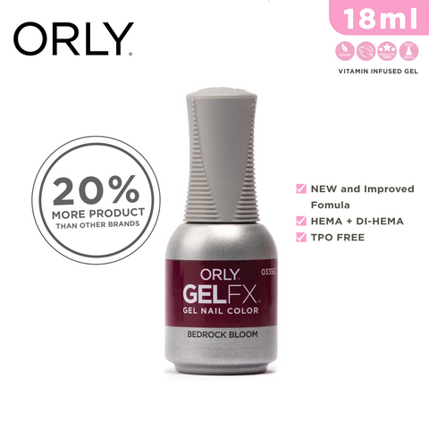 Orly Gel Fx Color Bedrock Bloom 18ml