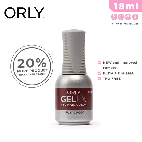Orly Gel Fx Color Rustic Root 18ml