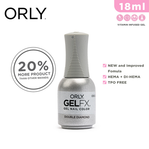 Orly Gel Fx Color Double Diamond 18ml