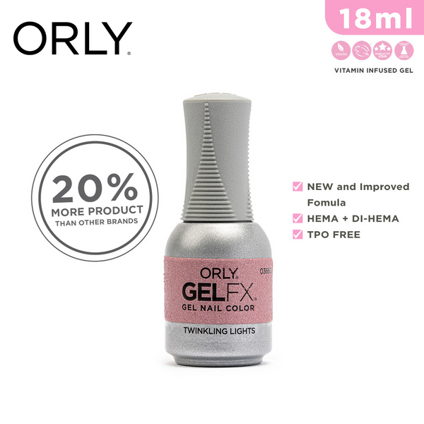Orly Gel Fx Color Twinkling Lights 18ml